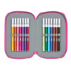 Trousse garnie 3 étages 36pcs ART CLUB SAFTA