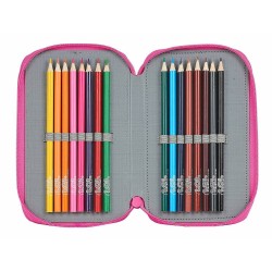 Trousse garnie 3 étages 36pcs ART CLUB SAFTA