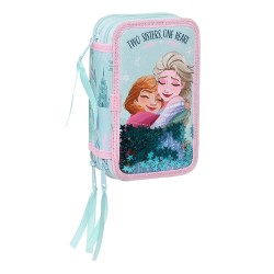 Trousse garnie 3 étages 36pcs FROZEN II SAFTA