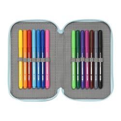 Trousse garnie 3 étages 36pcs FROZEN II SAFTA