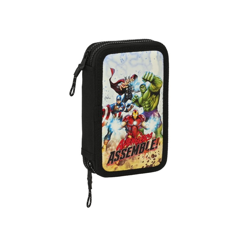 Trousse DOUBLE REMPLI 28 PCS AVENGERS FOREVER SAFTA