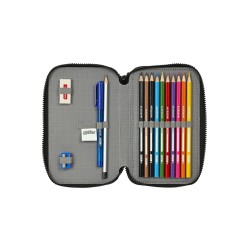 Trousse DOUBLE REMPLI 28 PCS AVENGERS FOREVER SAFTA