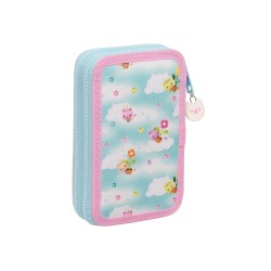 Trousse Double REMPLI 28 PCS GABBY'S DOLLHOUSE SAFTA