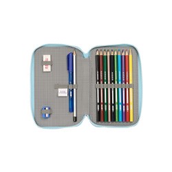 Trousse Double REMPLI 28 PCS GABBY'S DOLLHOUSE SAFTA