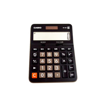 Machine à calculer 12 chiffres DX-12B CASIO