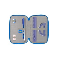 Trousse TRIPLE FILLED 36 PCS. SUPER MARIO PLAY SAFTA