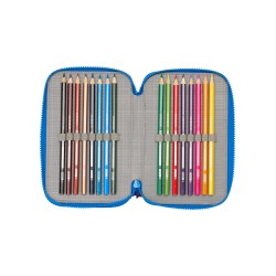 Trousse TRIPLE FILLED 36 PCS. SUPER MARIO PLAY SAFTA