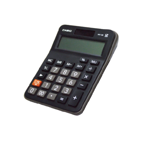 Machine à calculer 12 chiffres MX-12B-GN Vert et Blanc CASIO