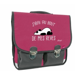 Cartable vintage Shaman bout de rêve@ 38x30x14cm 246668Q QUOVADIS