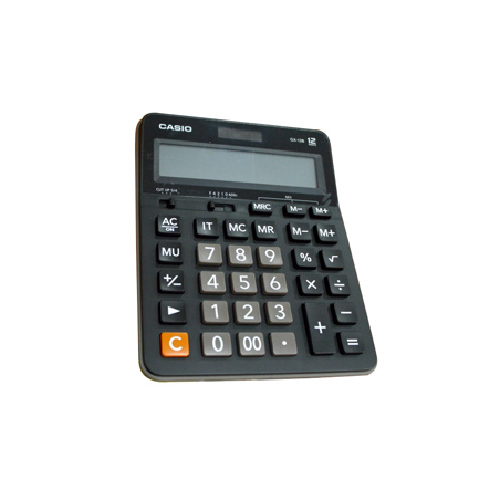 Machine à calculer 12 chiffres GX-12B CASIO