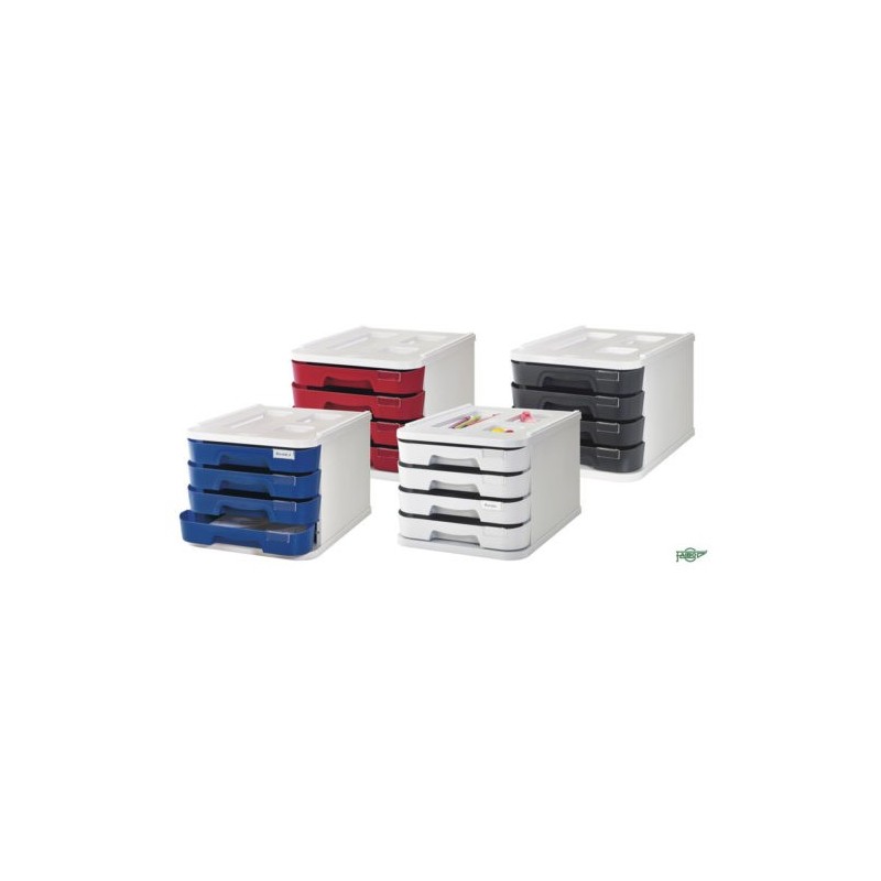 Bloc de rangement 4 tiroirs FAPI 1000M