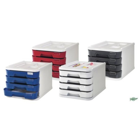 Bloc de rangement 4 tiroirs FAPI 1000M