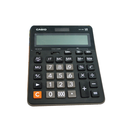 Machine à calculer 14 chiffres GX14B CASIO