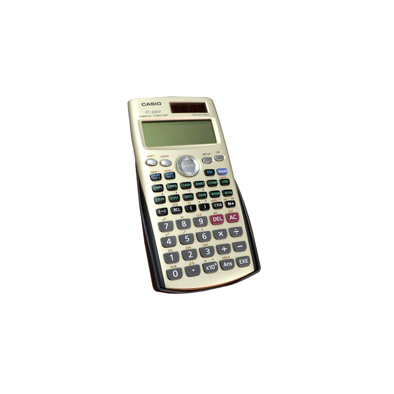 Machine à calculer "Financial consultant" FC-200V CASIO