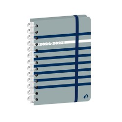 Eurotextagenda S 1C - Marin vert gris QUO VADIS