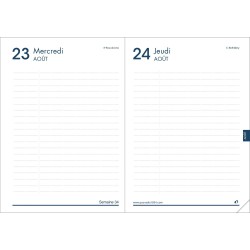 Textagenda amovible 1C - demain QUO VADIS