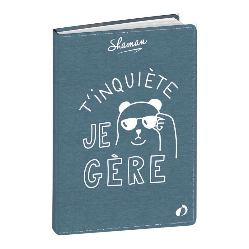 Textagenda  amovible 1C - je gère QUO VADIS