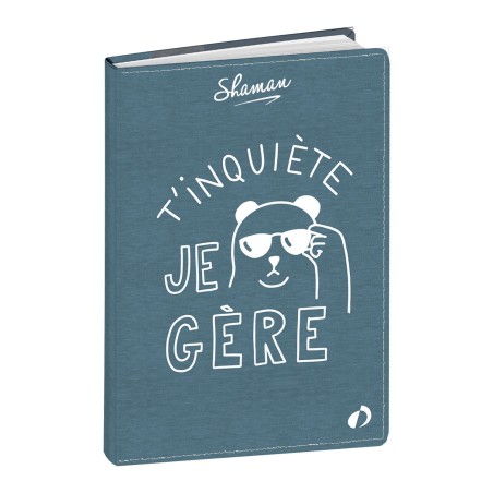 Textagenda  amovible 1C - je gère QUO VADIS