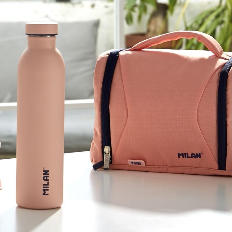 Sac à repas isotherme 5L PINK 24,5X20X16 08808SNCP MILAN