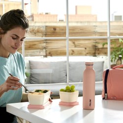 Sac à repas isotherme 5L PINK 24,5X20X16 08808SNCP MILAN