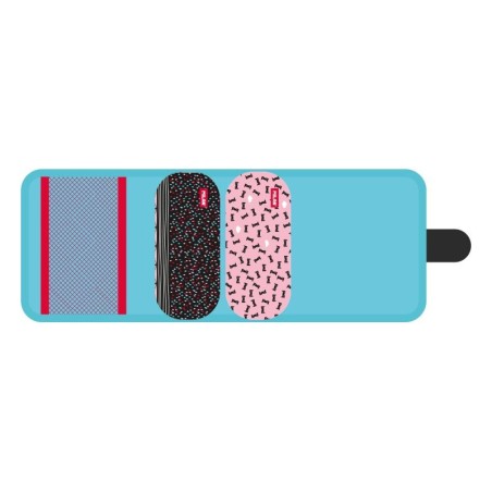 Kit de 2 trousses garnie + petit cartable super heros 08831SHP Milan