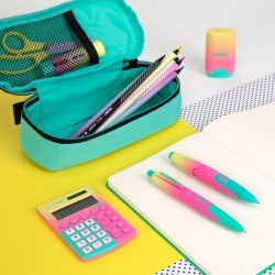 Trousse simple SUNSET GREEN 20,5 X 9 X 5,5cm 081130SN1GR Milan