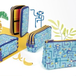 Trousse 3 compartiments 081133TNG MILAN