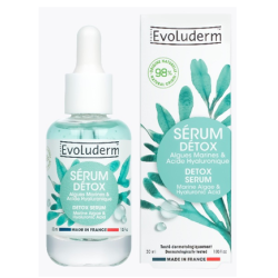 Sérum DETOX 30ml  EVOLUDERM 22016