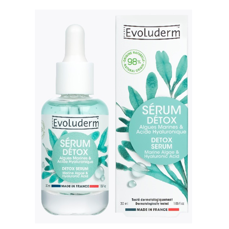 Sérum DETOX 30ml  EVOLUDERM 22016
