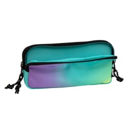 Trousse 3 compartiment SUNSET GREEN 22x11x6,5 cm 081135SN1GR Milan
