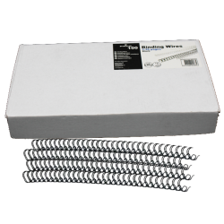 Reliure spirale métallique 6,4 mm - 1/4 PAVO