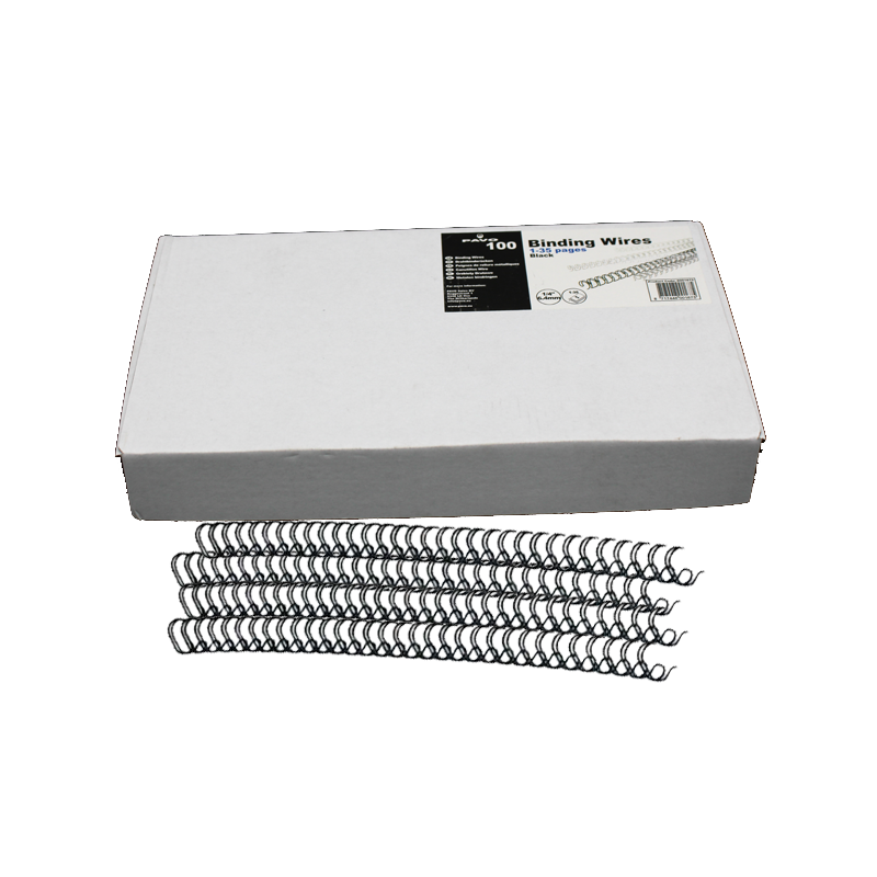 Reliure spirale métallique 6,4 mm - 1/4 PAVO