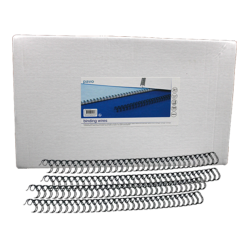 Reliure spirale métallique 9.5 mm - 3/8 PAVO