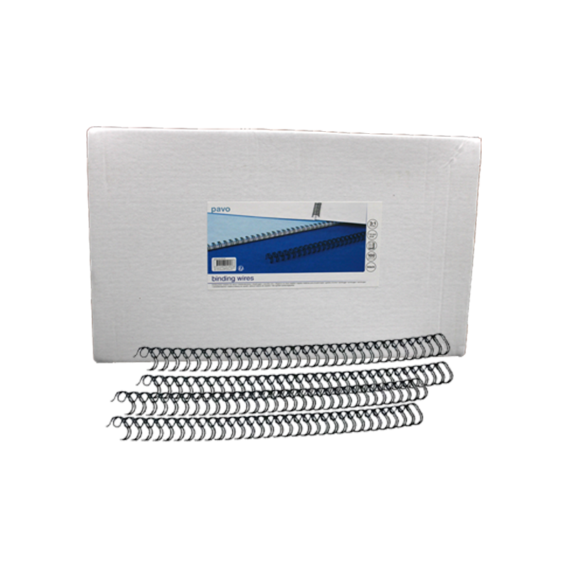 Reliure spirale métallique 9.5 mm - 3/8 PAVO