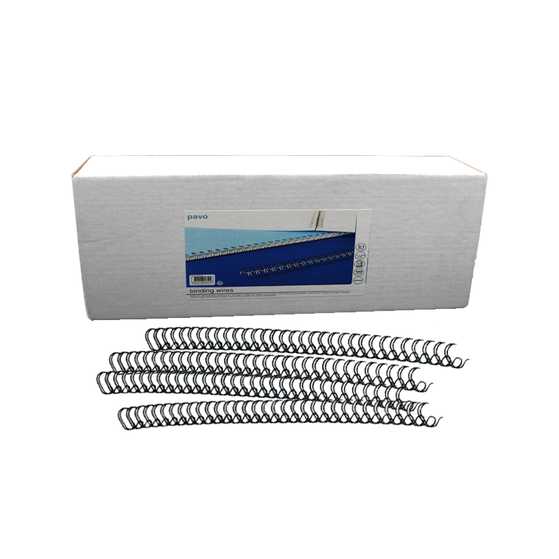 Reliure spirale métallique 11 mm - 7/16 PAVO