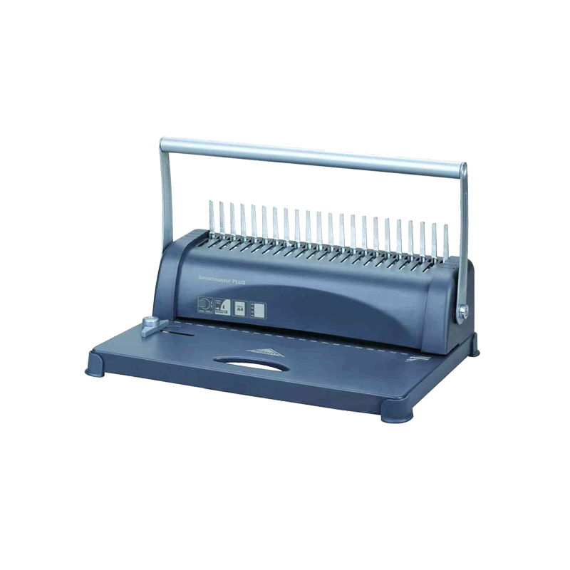 Machine à relier A4 spiral plastique 12fles à 350fles Smartmaster +  P