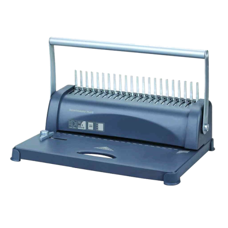 Machine à relier A4 spiral plastique 12fles à 350fles Smartmaster +  P