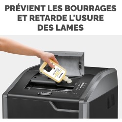 Huile lubrifiante destructeur Fellowes 355 ml