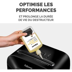 Huile lubrifiante destructeur Fellowes 355 ml