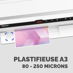 Machine à plastifier A3 VENUS 2-LX FELLOWES