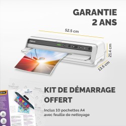 Machine à plastifier A3 VENUS 2-LX FELLOWES