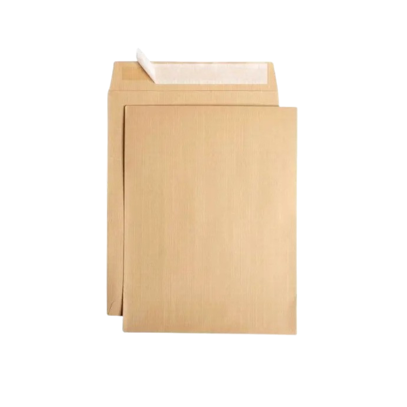 Pochette kraft 16x22 autocollant Pqt de 50 Gazelle