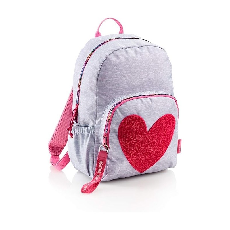 Sac à dos 2 compartiments rose jungle 20l MR18733 MIQUELRIUS