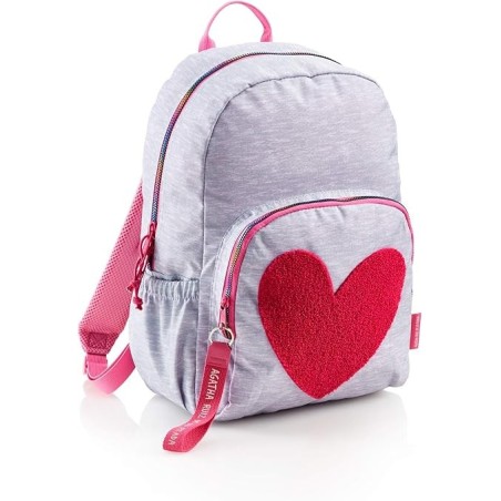 Sac à dos 2 compartiments rose jungle 20l MR18733 MIQUELRIUS