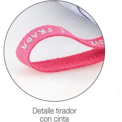 Sac à dos 2 compartiments rose jungle 20l MR18733 MIQUELRIUS