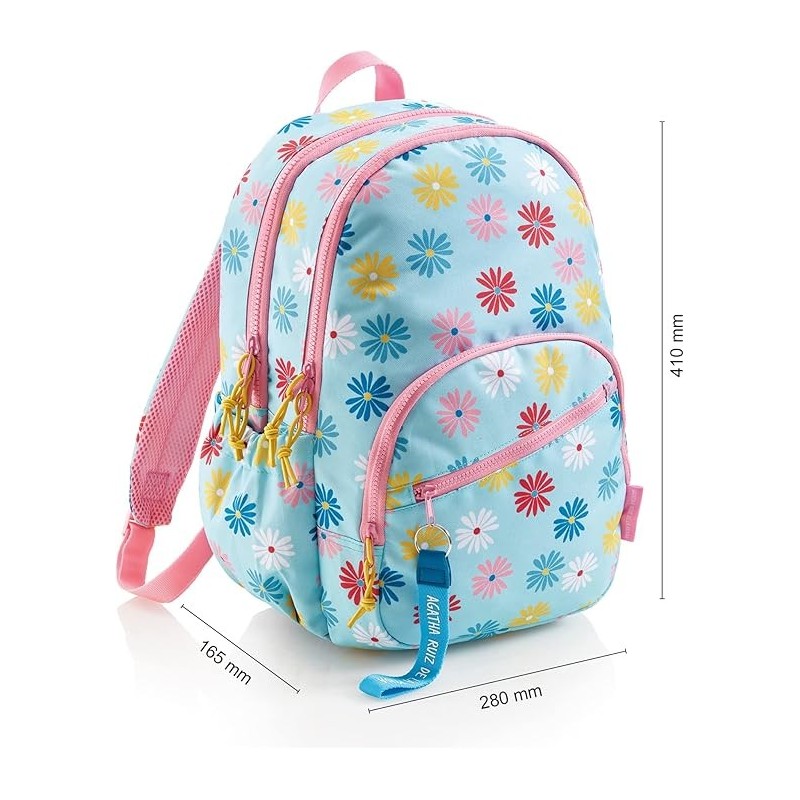 Sac à dos triple flowery j labanda 27l MR37667 MIQUELRIUS