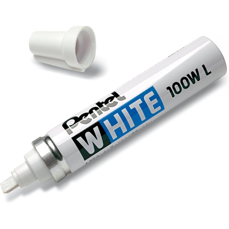 Marqueur permanent Blanc 100WL Pentel