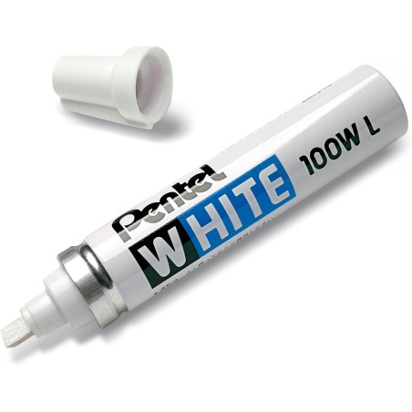Marqueur permanent Blanc 100WL Pentel