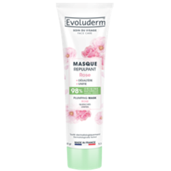 Masque repulpant rose 150g vegan Evoluderm 22000