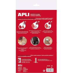 Couvre livre avec rabat 310mm Apli